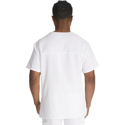 Men's EDS Essentials V-Neck Scrub Top