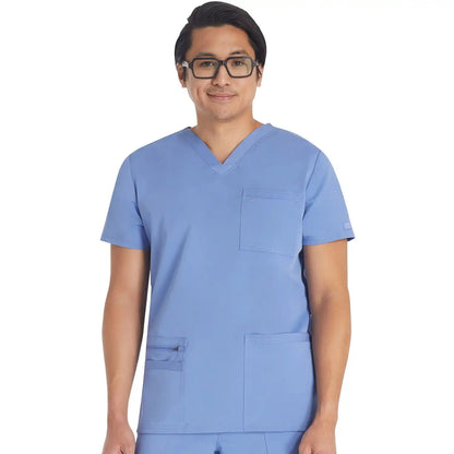 Men's Balance V-Neck Scrub Top
