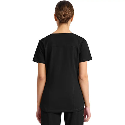 Women's Dynamix V-Neck Scrub Top