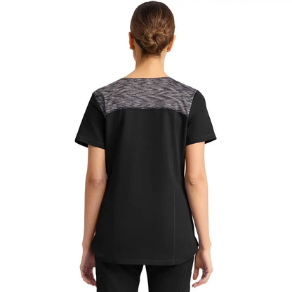 Women's Dynamix V-Neck Scrub Top