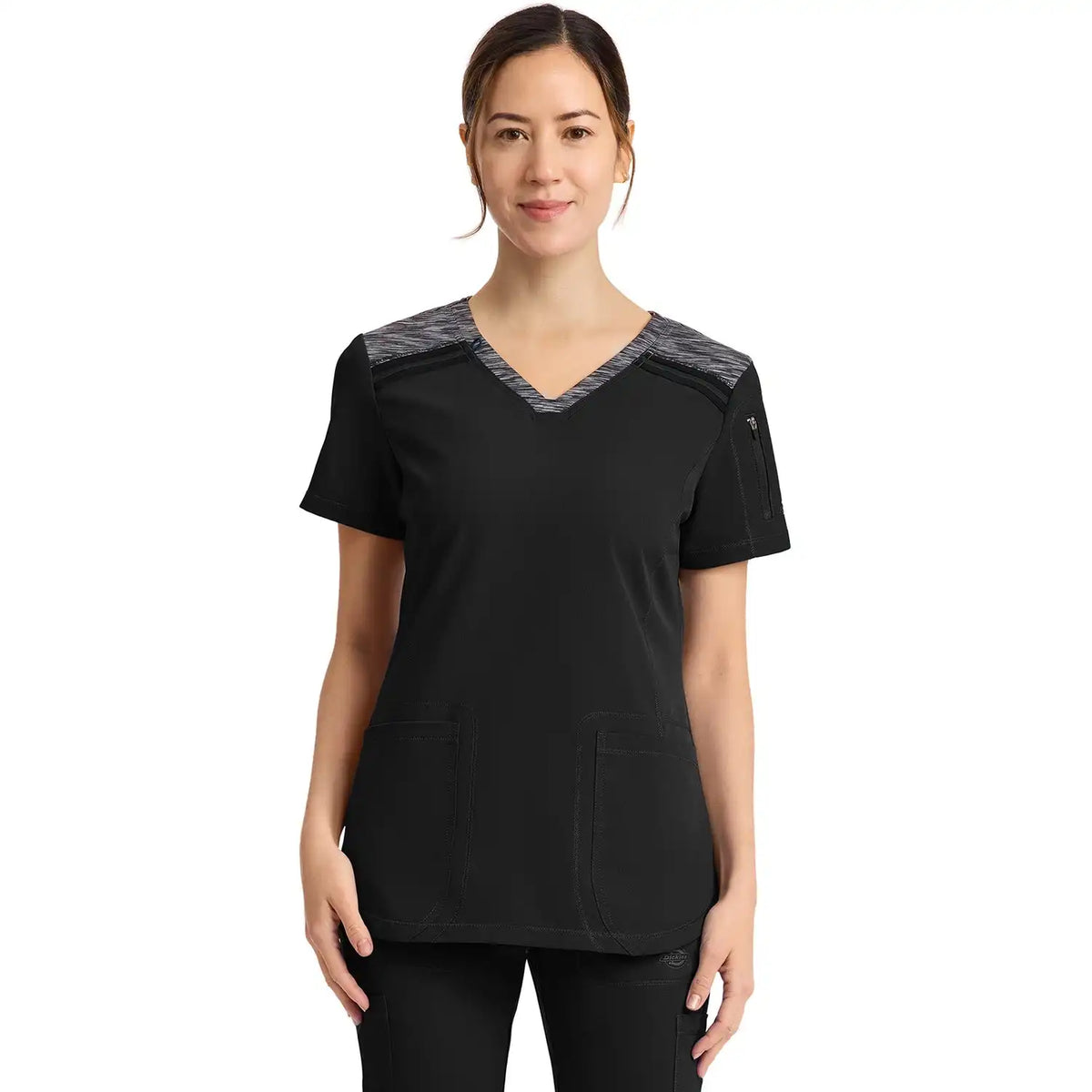 Women's Dynamix V-Neck Scrub Top