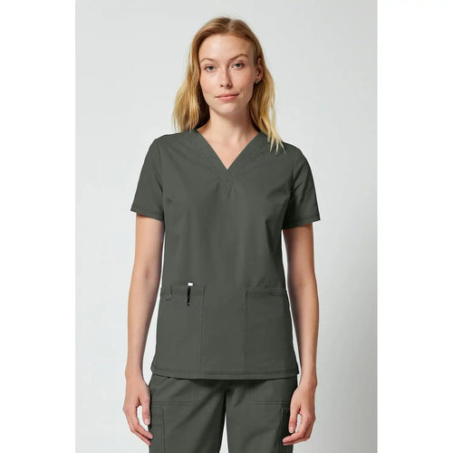 Women's Forge V-Neck Scrub Top