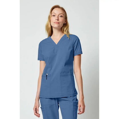 Women's Forge V-Neck Scrub Top