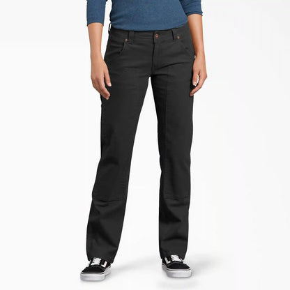 Women's FLEX Relaxed Fit Duck Carpenter Pants