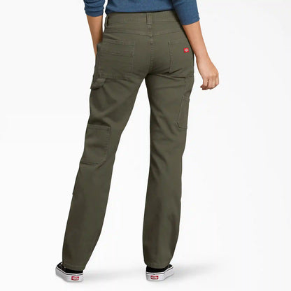 Women's FLEX Relaxed Fit Duck Carpenter Pants