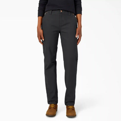 Women's FLEX Relaxed Straight Fit Duck Carpenter Pants