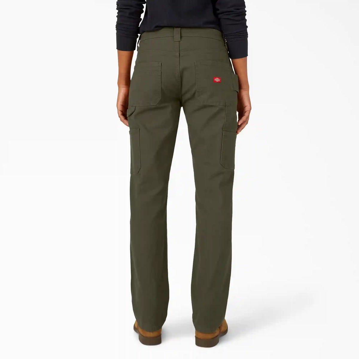 Women's FLEX Relaxed Straight Fit Duck Carpenter Pants