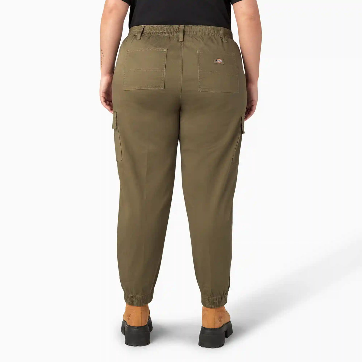 Women's Plus High Rise Fit Cargo Pants