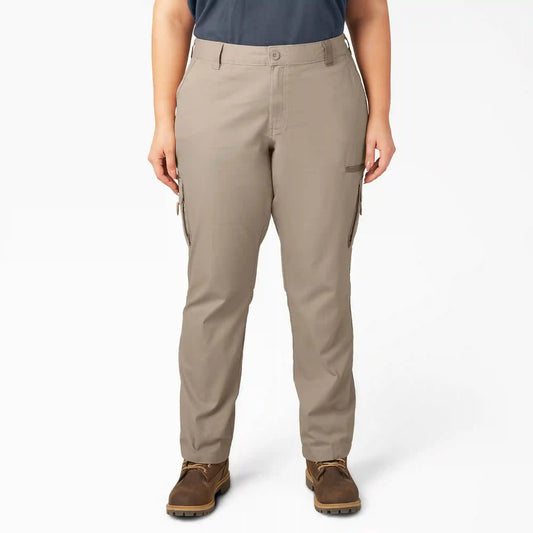 Women's Plus Relaxed Fit Cargo Pants