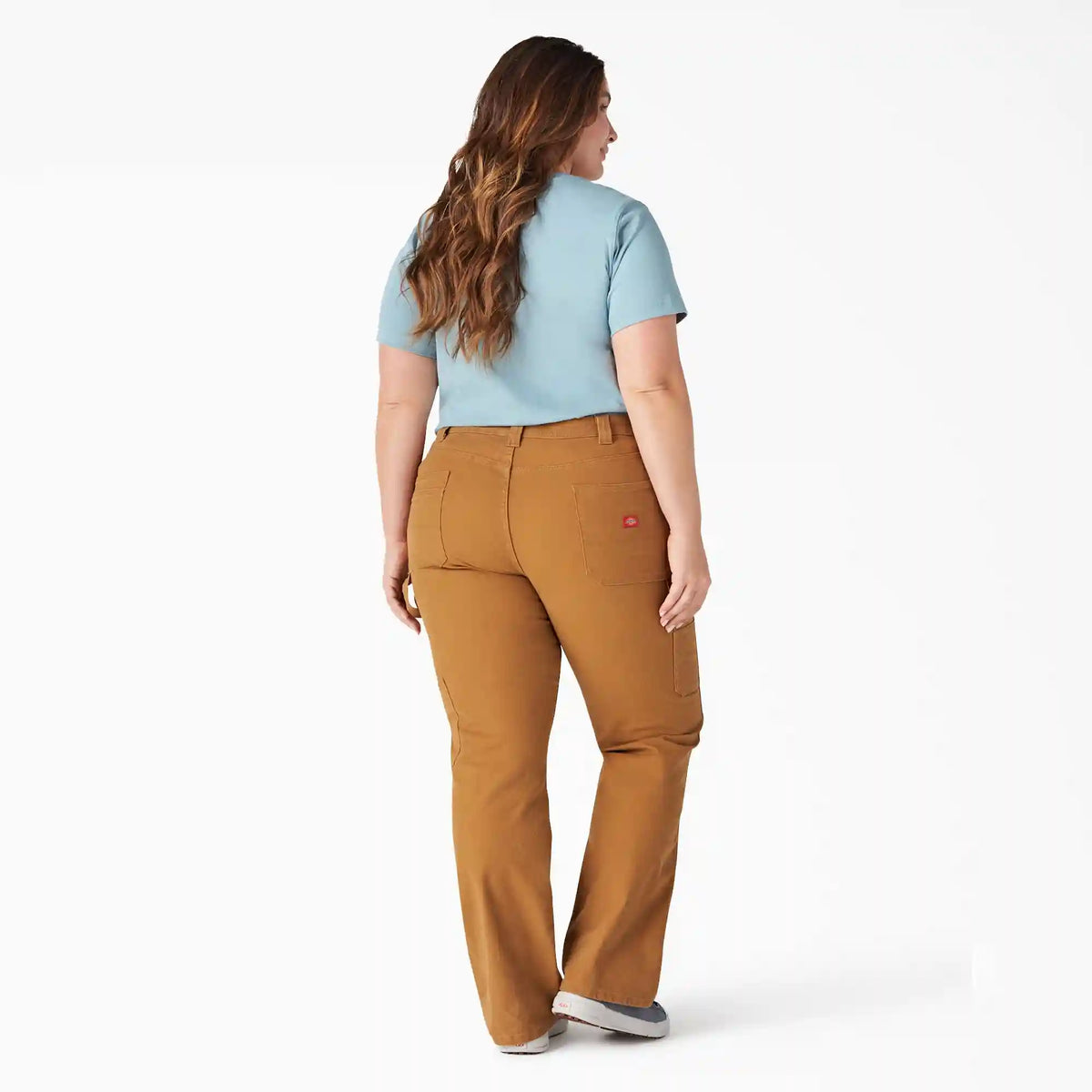 Women's Plus Heavyweight Short Sleeve Pocket T-Shirt