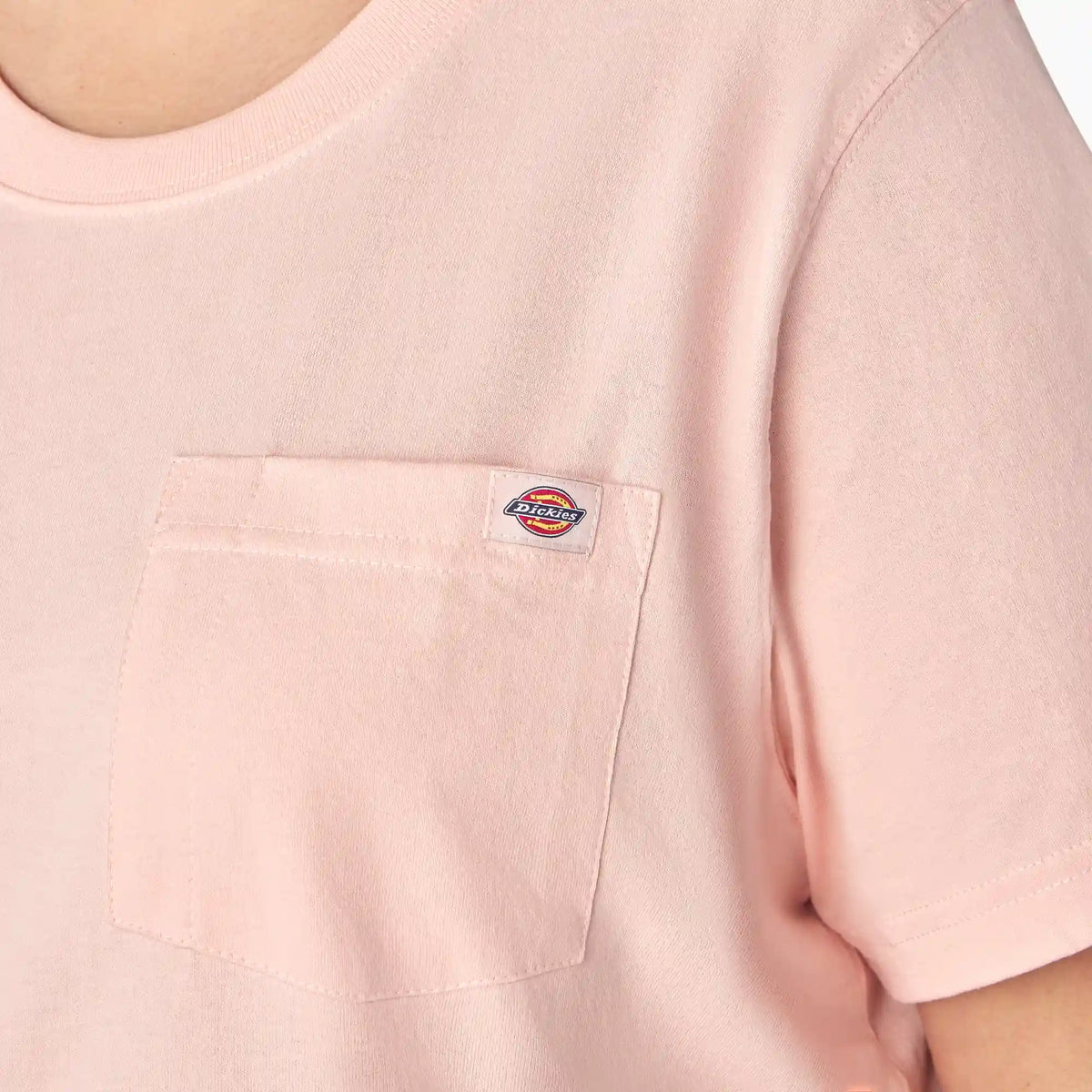 Women's Plus Heavyweight Short Sleeve Pocket T-Shirt