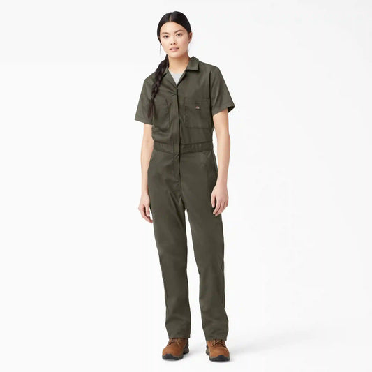 Women's FLEX Cooling Short Sleeve Coveralls