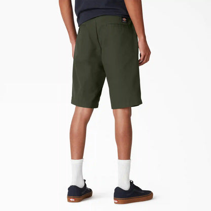 Dickies Skateboarding FLEX Slim Fit Shorts, 11"