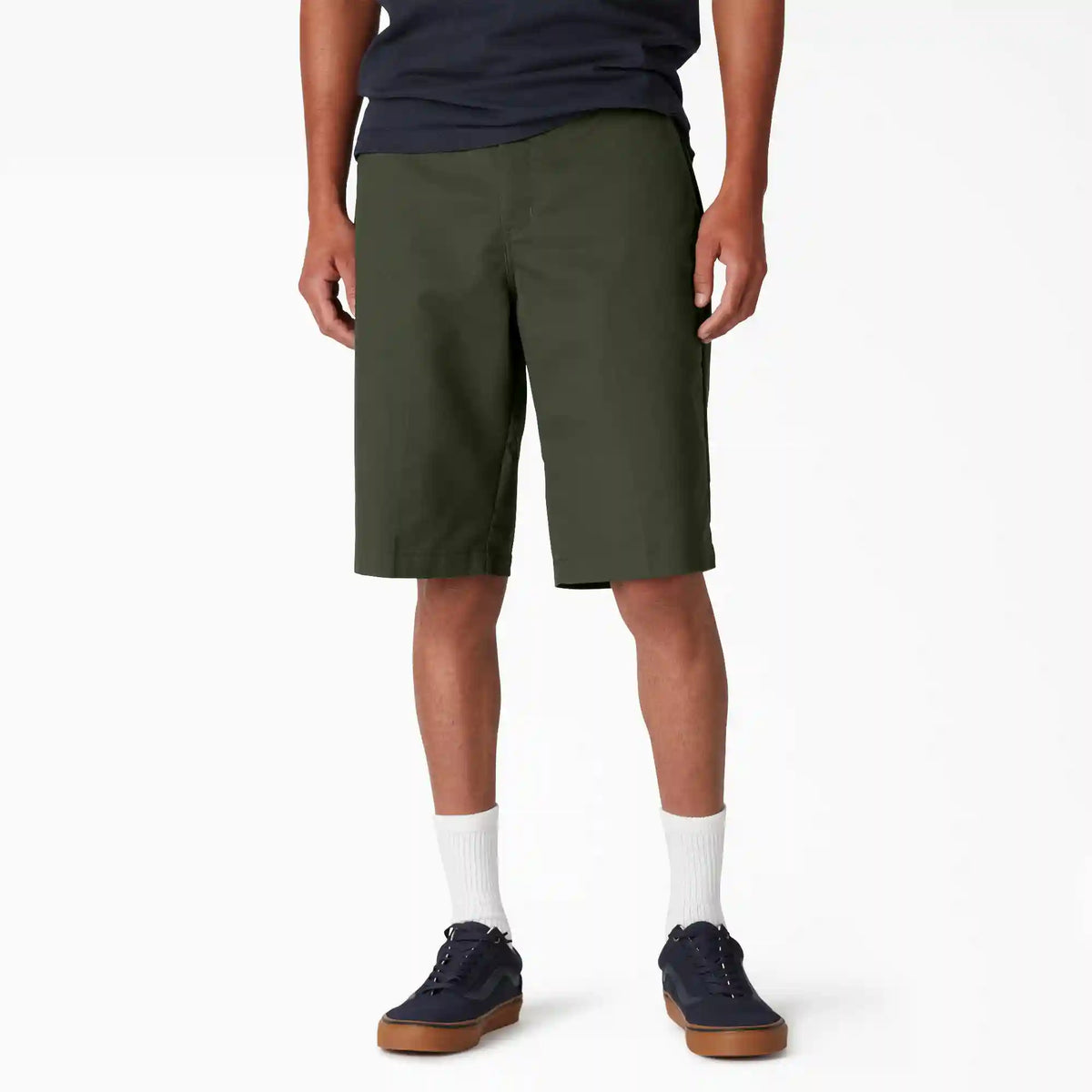 Dickies Skateboarding FLEX Slim Fit Shorts, 11"
