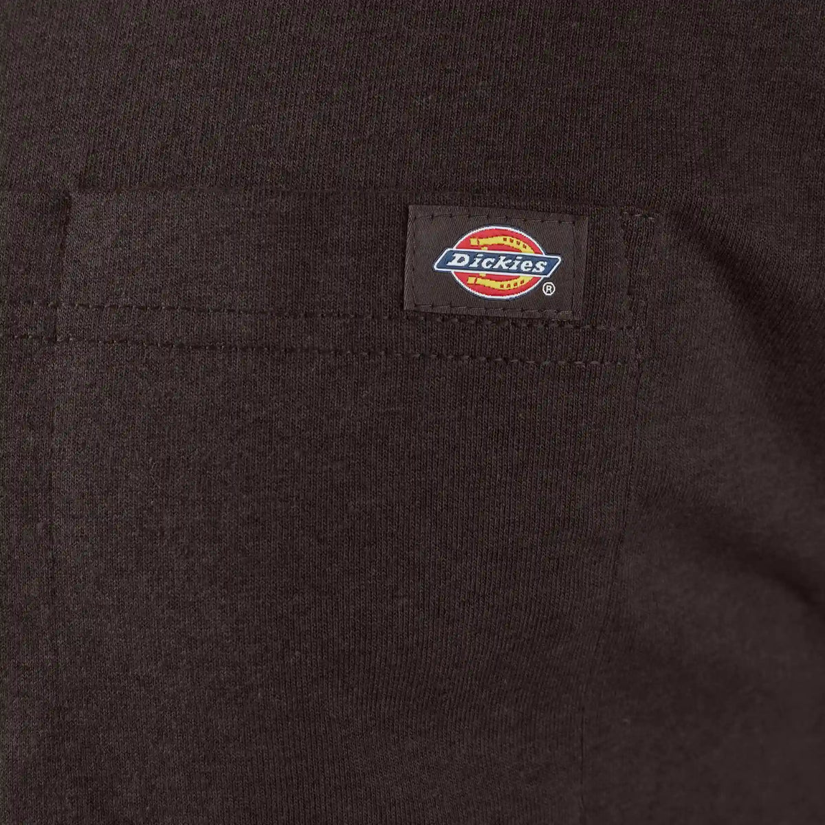 Heavyweight Heathered Short Sleeve Pocket T-Shirt