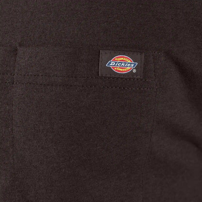 Heavyweight Heathered Short Sleeve Pocket T-Shirt