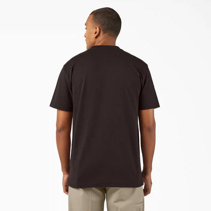 Heavyweight Heathered Short Sleeve Pocket T-Shirt