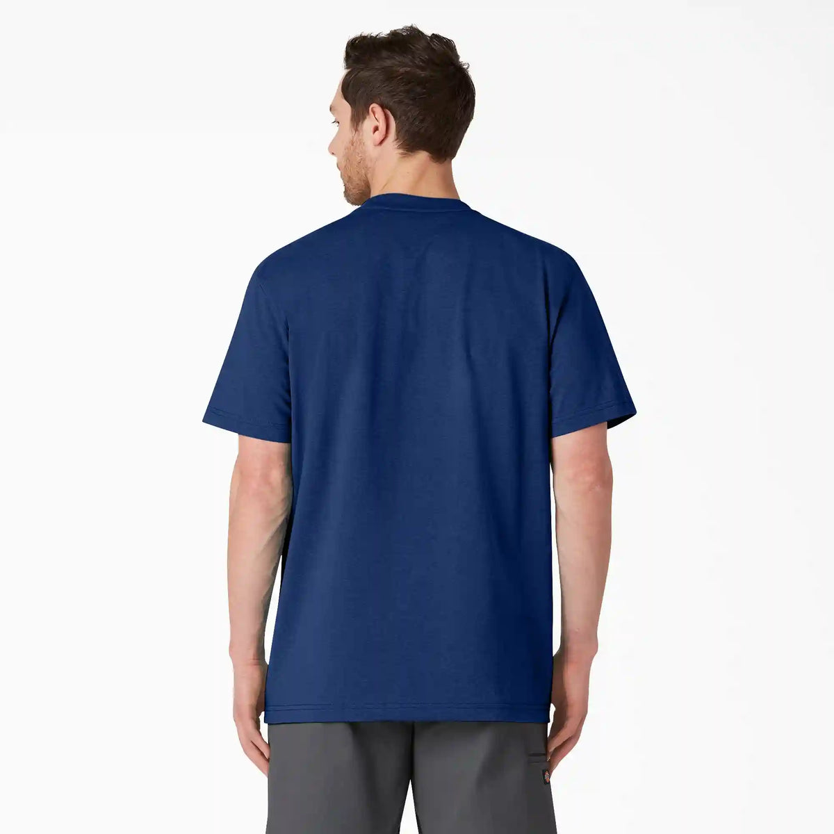 Heavyweight Heathered Short Sleeve Pocket T-Shirt