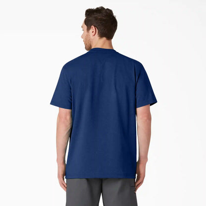 Heavyweight Heathered Short Sleeve Pocket T-Shirt