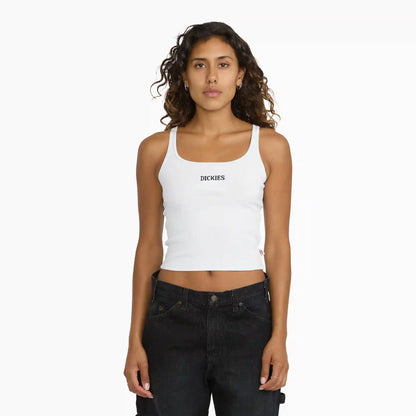 Juniors Ribbed Tank