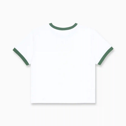 Juniors Longline Baby Tee