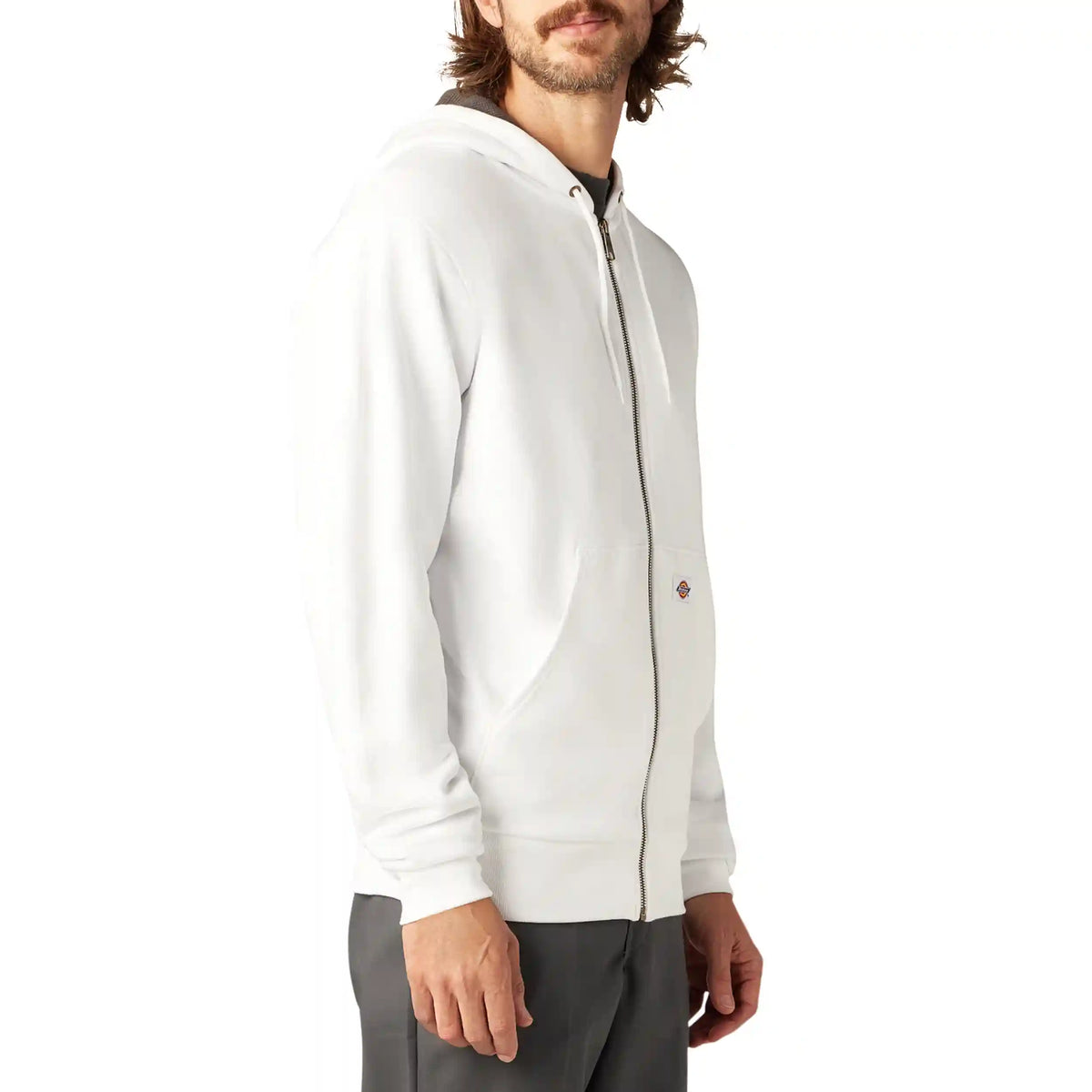Thermal Lined Fleece Zip Hoodie