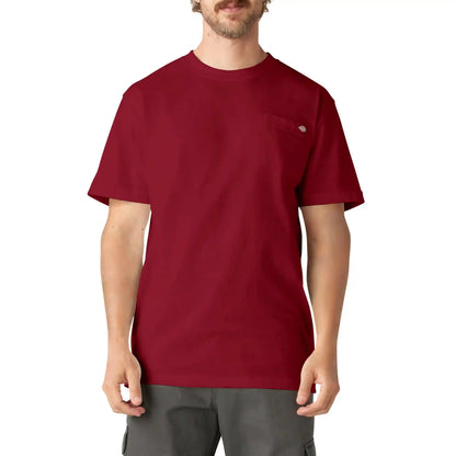 Heavyweight Short Sleeve Pocket T-Shirt
