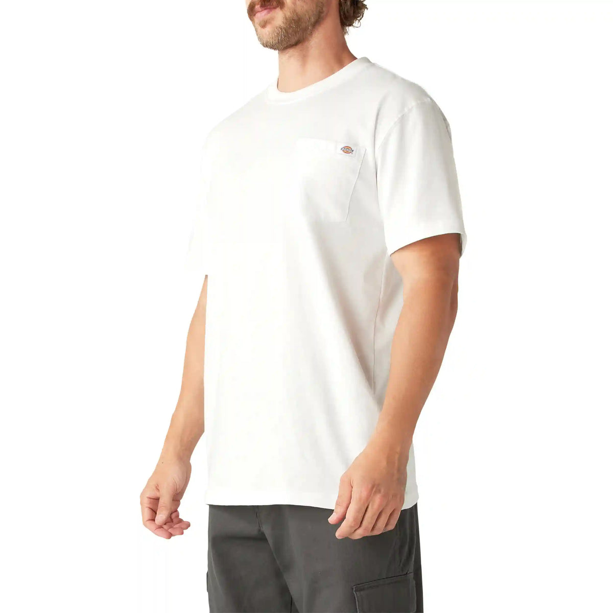 Heavyweight Short Sleeve Pocket T-Shirt